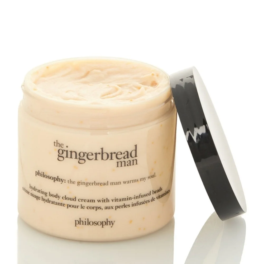 Philosophy The Gingerbread Man Body Cloud Cream JUMBO 16 oz.